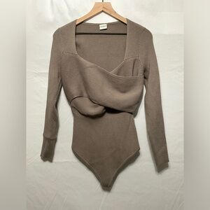 Soft Ribbed Luxe Bodysuit